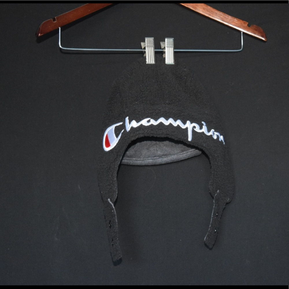 Champion Hunter/Trapper Hat W/ Logo |Unisex| |S/M|